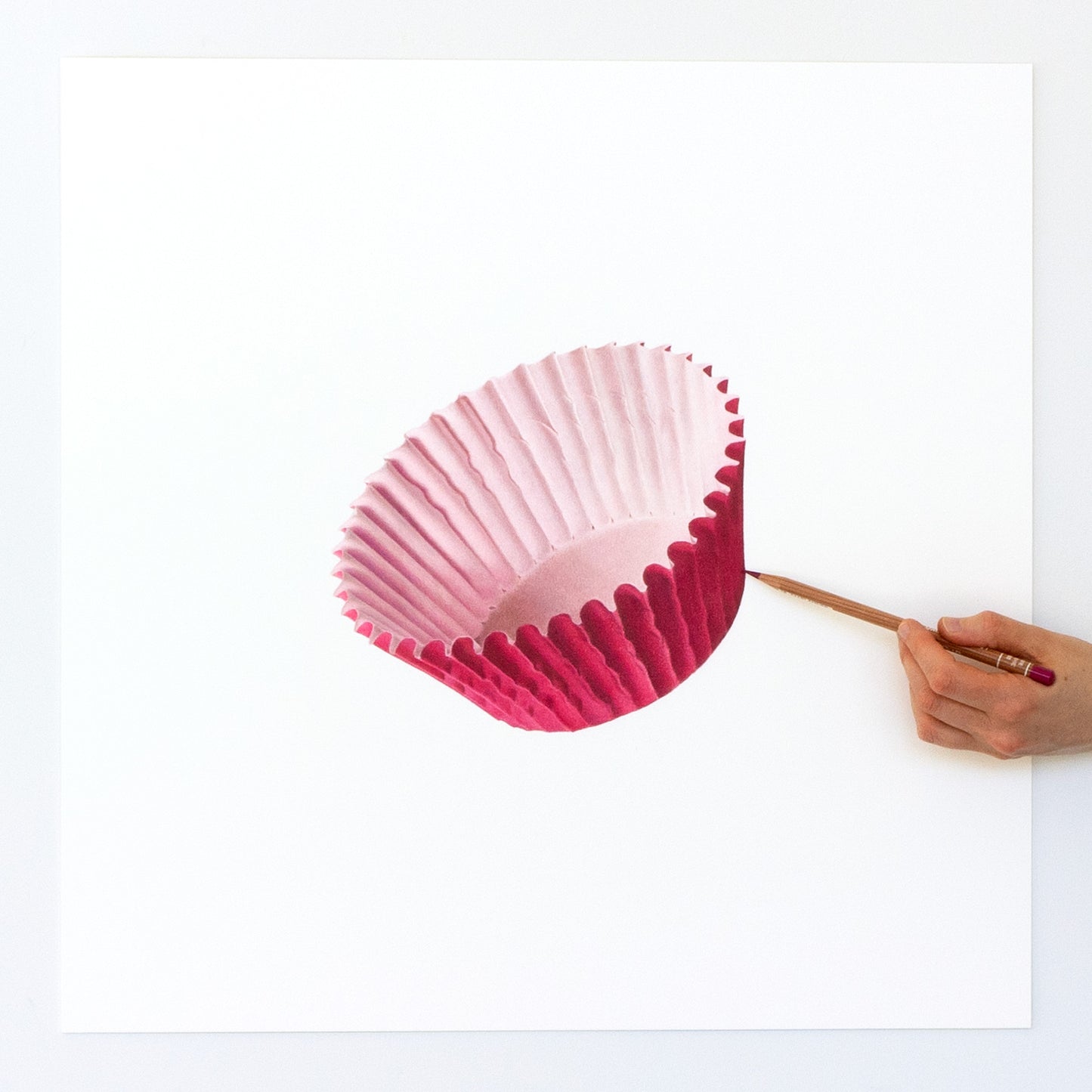 Pink Muffin Cup