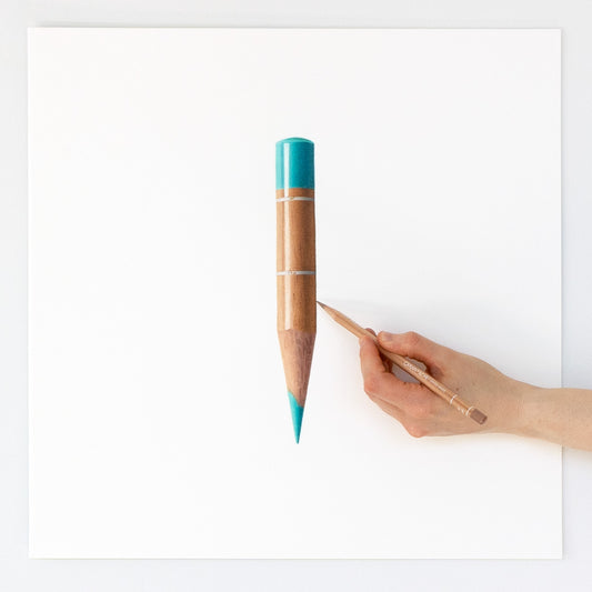 Light Malachite Green Colored Pencil