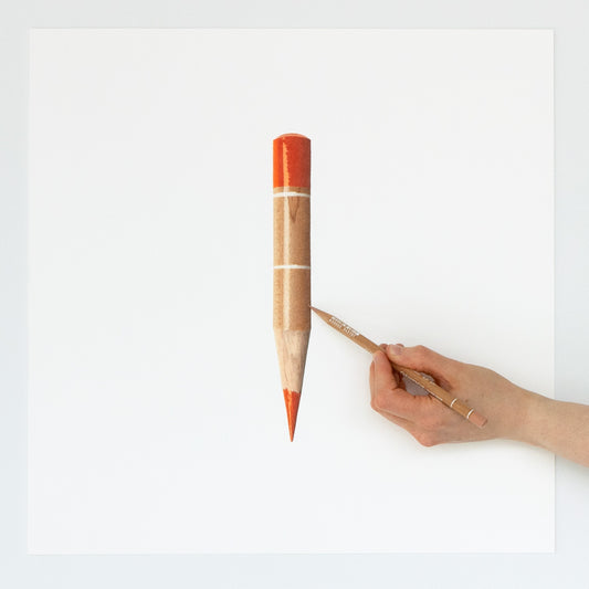 Cornelian Colored Pencil