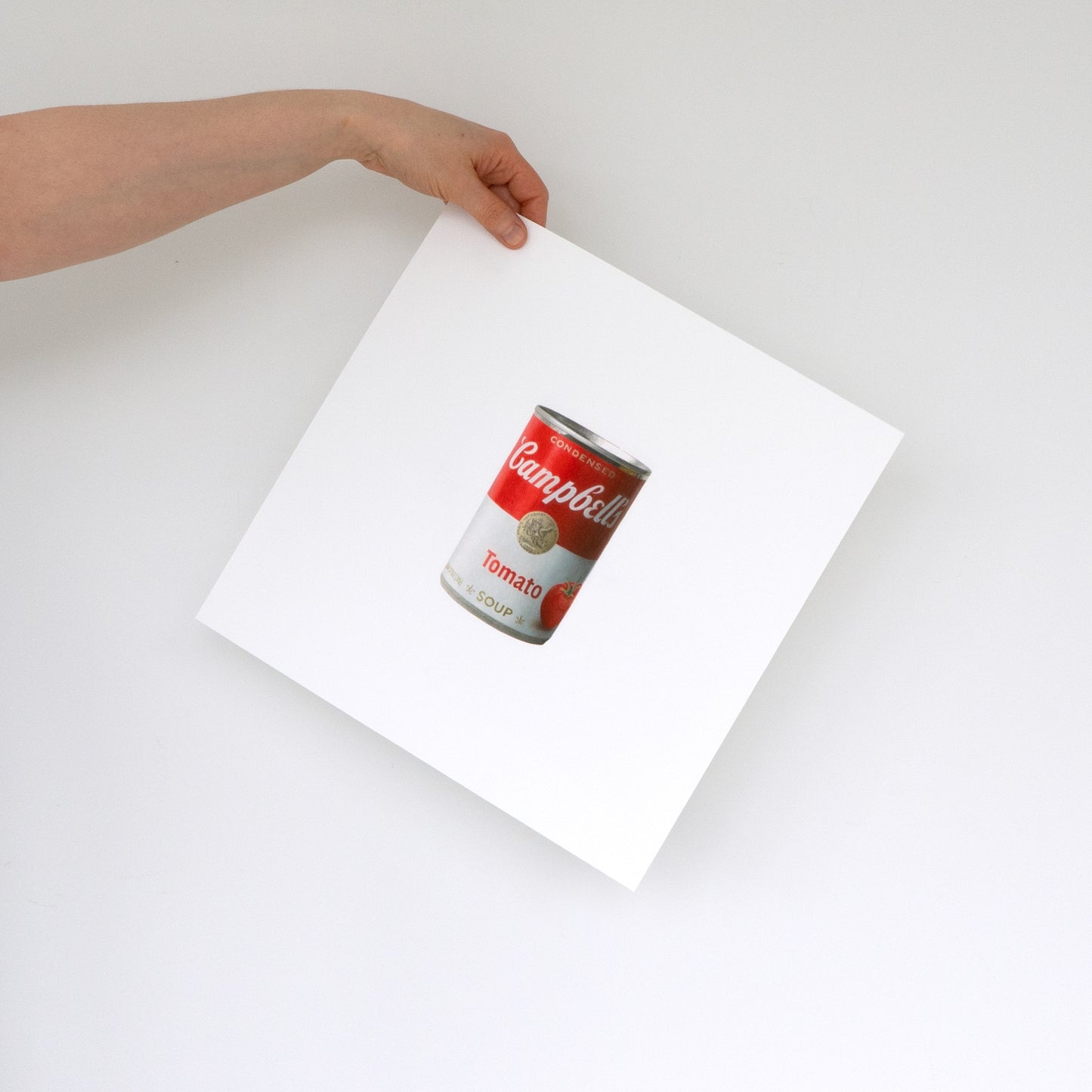 Campbell's Soup Can Print