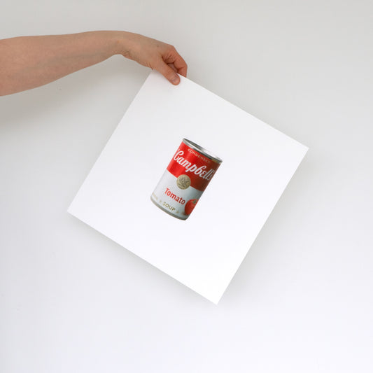 Campbell's Soup Can Print
