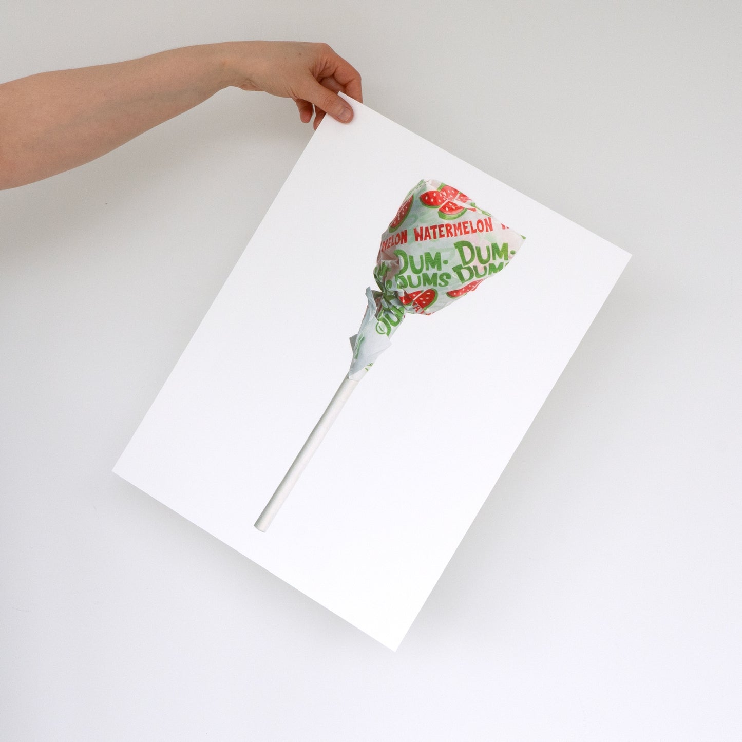 Watermelon Dum Dum Print