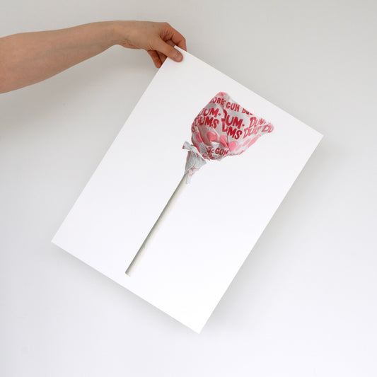 Bubble Gum Dum Dum Print