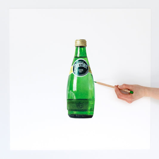Perrier Bottle